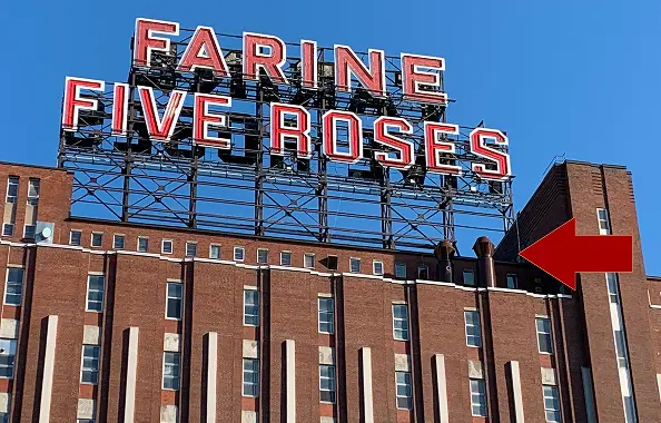 réalisation peinture électrostatique farine five roses